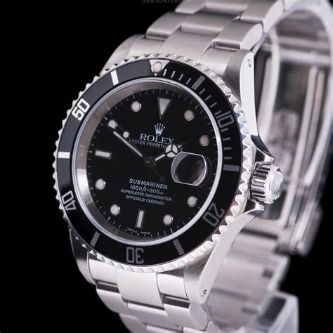 16610ln rolex crystal ar|rolex 16610 submariner.